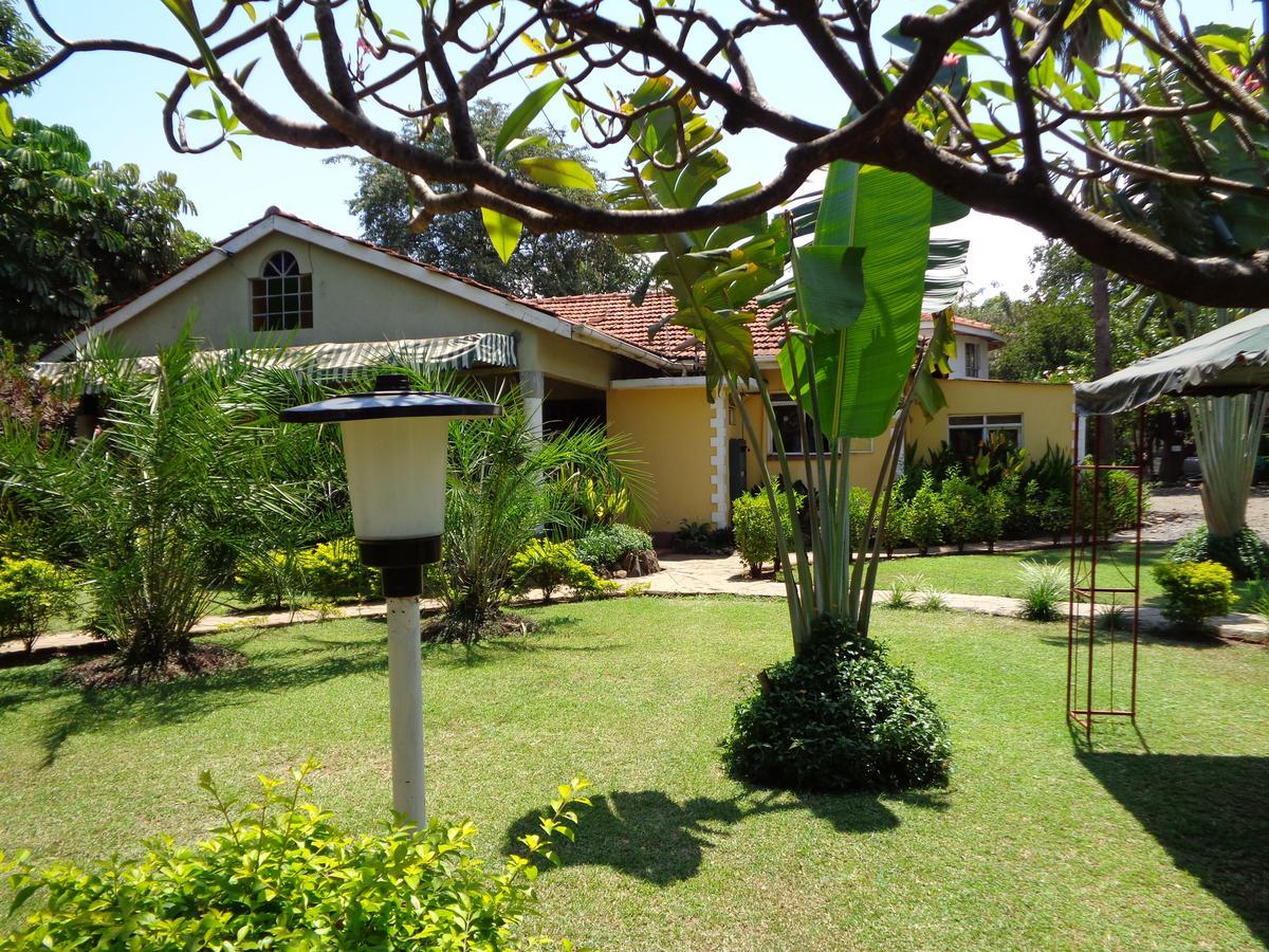 Hotel The Clarice House Kisumu Exterior foto